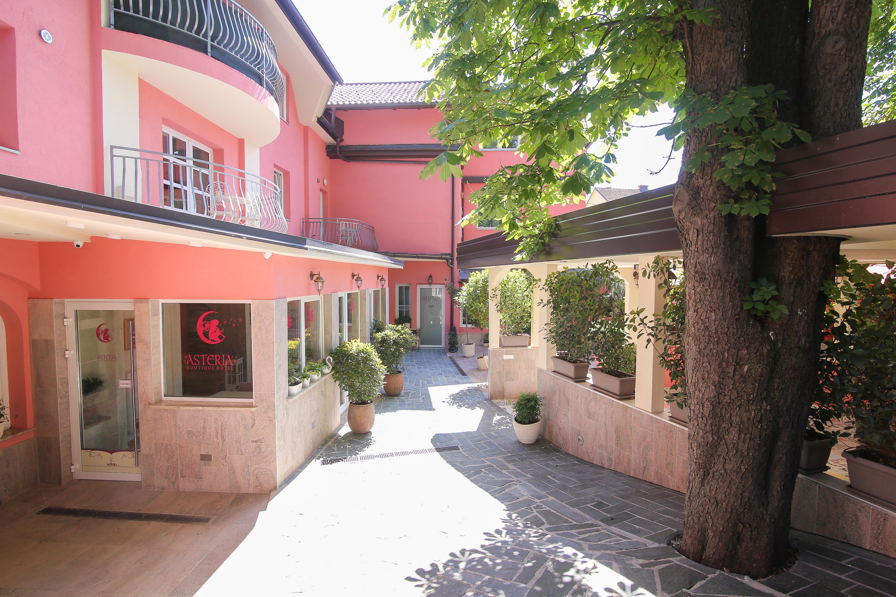 Boutique Hotel Asteria Ljubljana Ngoại thất bức ảnh