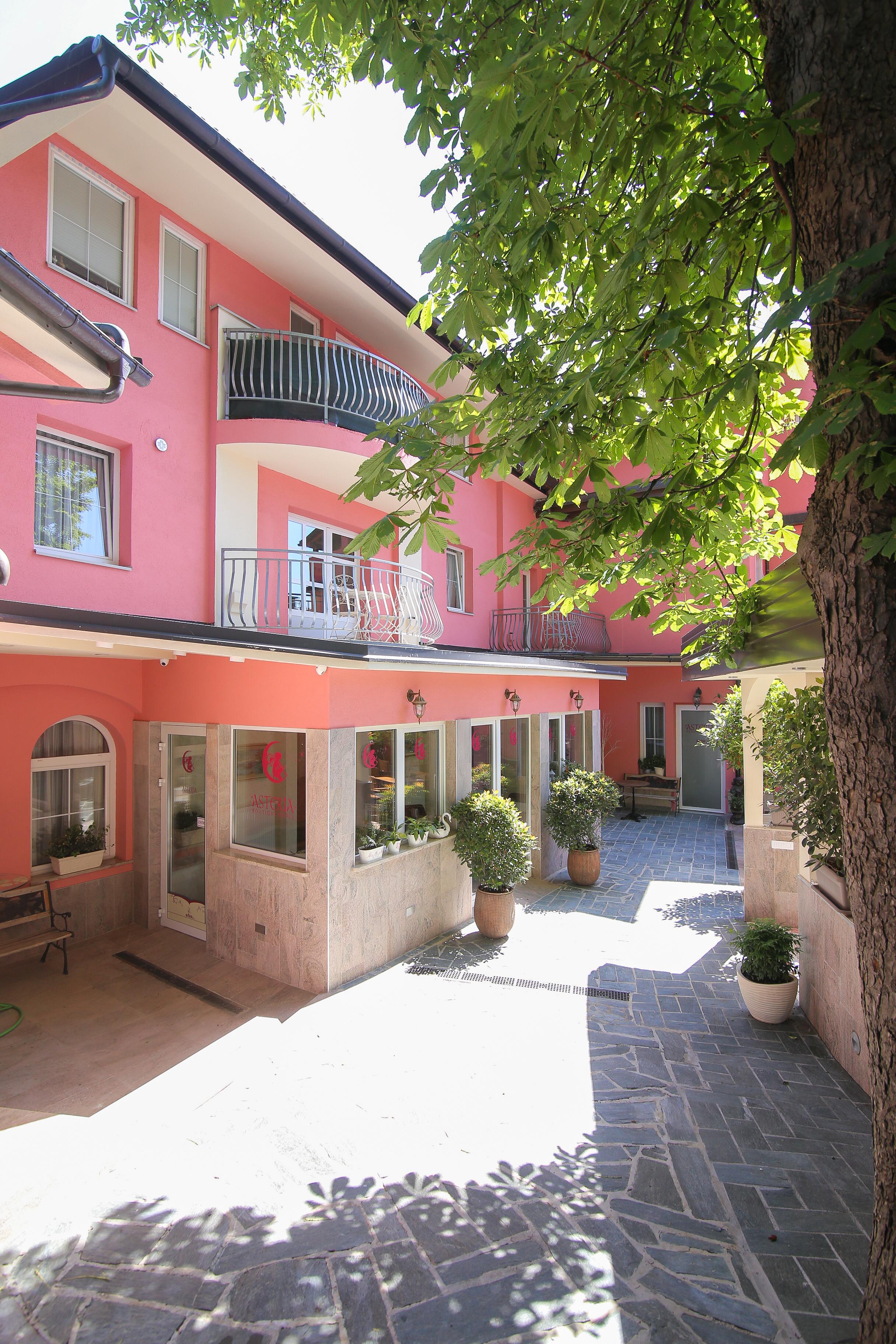 Boutique Hotel Asteria Ljubljana Ngoại thất bức ảnh