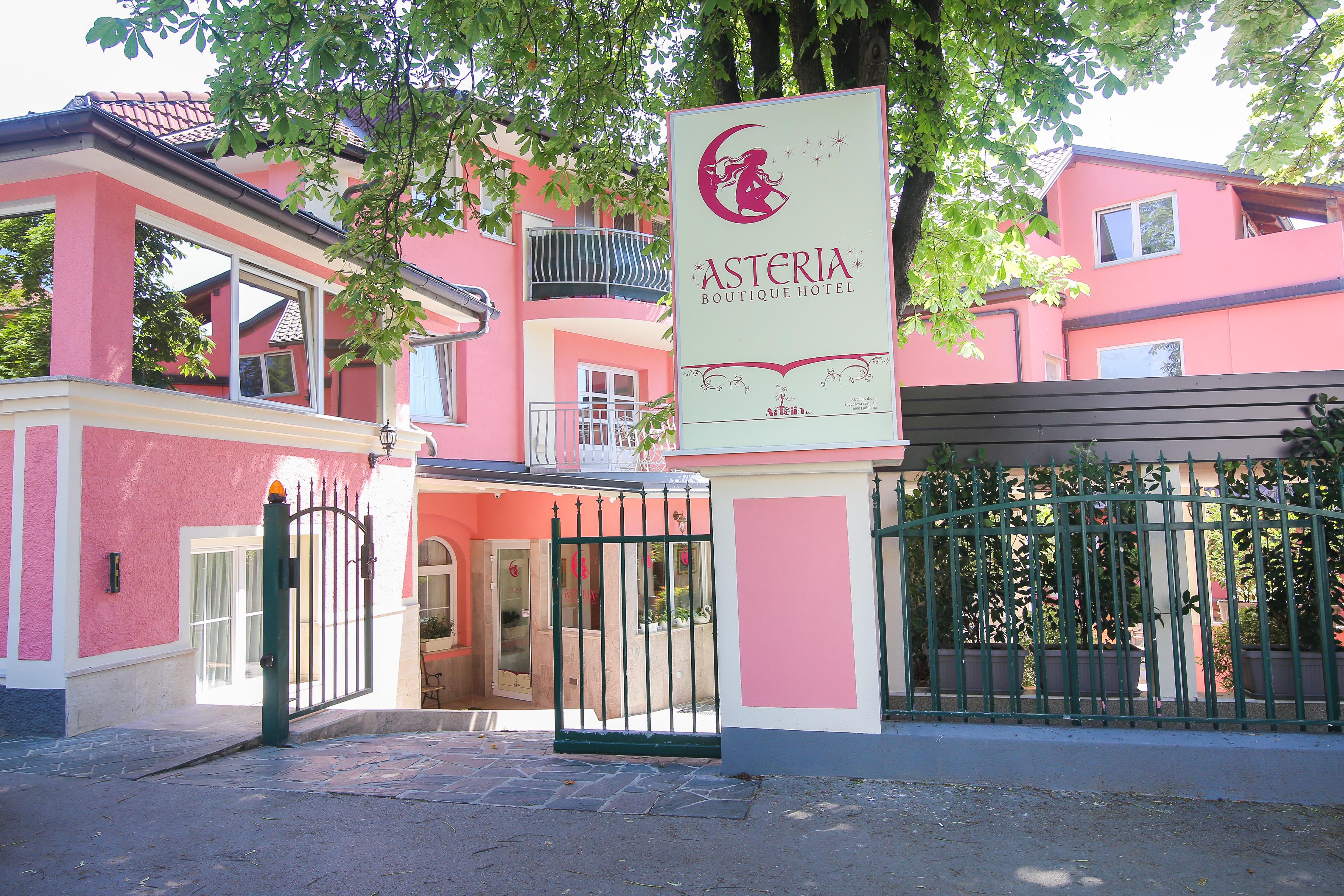 Boutique Hotel Asteria Ljubljana Ngoại thất bức ảnh